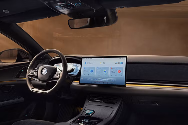 BYD Han DM-p Ares 2023 tu 973 trieu dong, canh tranh Toyota Camry-Hinh-6