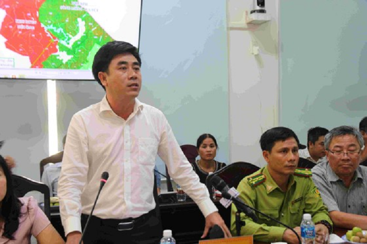 Binh Thuan thong tin vu chuyen doi hon 600ha rung lam ho thuy loi Ka Pet-Hinh-2