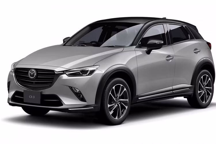 Thay đổi tiếp theo của Mazda CX-3 2023 ở thị trường Nhật Bản là sự biến mất của hàng loạt phiên bản. Trong đó, toàn bộ các phiên bản số sàn đều bị loại bỏ. Ở thị trường Nhật Bản, mẫu SUV cỡ B này hiện có 2 tùy chọn động cơ. Đầu tiên là động cơ xăng 4 xi-lanh, dung tích 1.5L. 