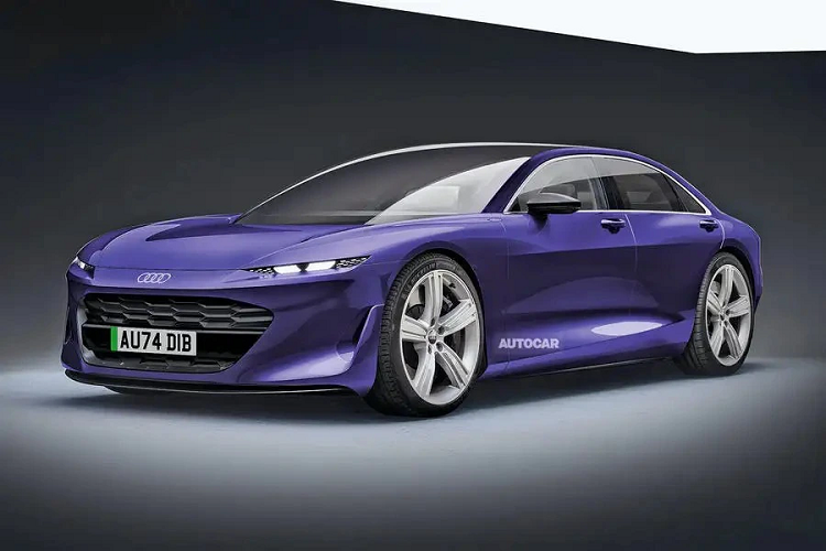 Tuy không giống hoàn toàn, nhưng mẫu xe ý tưởng này sẽ là ngôn ngữ thiết kế trong tương lai của A8. Có thể nút bấm vật lý bị loại bỏ, thay vào đó là hệ điều khiển kỹ thuật số. Đồng thời các chi tiết quen thuộc như vô lăng, bàn đạp của xe có thể bị ẩn, ghế có thể điều chỉnh vị trí tự động, loa tự cân chỉnh âm lượng...