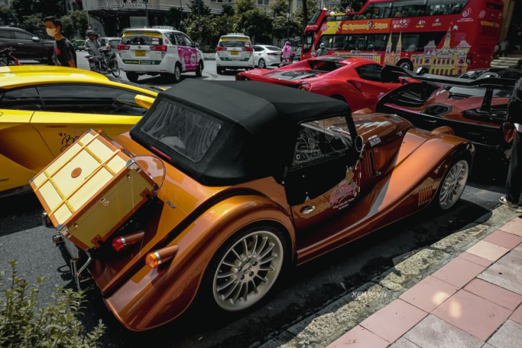 Đây được coi là một trong những mẫu xe tiết kiệm nhiên liệu nhất trong lịch sử sản xuất của Morgan với chỉ số phát thải 180g/km và mức tiêu thụ chỉ 8,2 lít xăng/100 km.