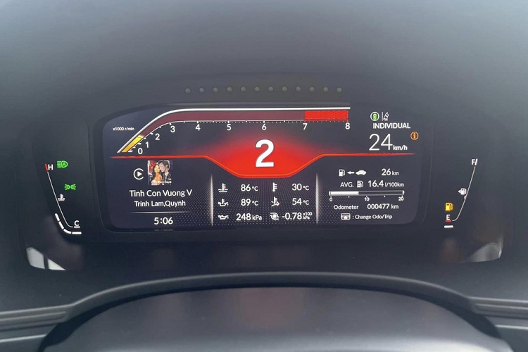 Honda Civic Type R 2023 “uong xang nhu nuoc”, day binh chay chi 240km