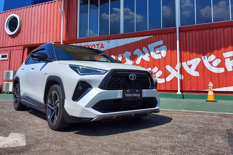 Toyota Yaris Cross dang co doanh so vuot mat “doi thu” Honda HR-V