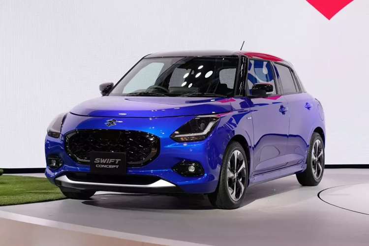 Trong khi đó, Suzuki Swift Sport 2024 được dự đoán là sẽ dùng hệ truyền động mild hybrid với máy xăng 4 xi-lanh, tăng áp, dung tích 1.4L, mô-tơ điện, hộp số sàn 6 cấp và ISG. Sức mạnh của bản Sport sẽ đạt 127 mã lực và 235 Nm.