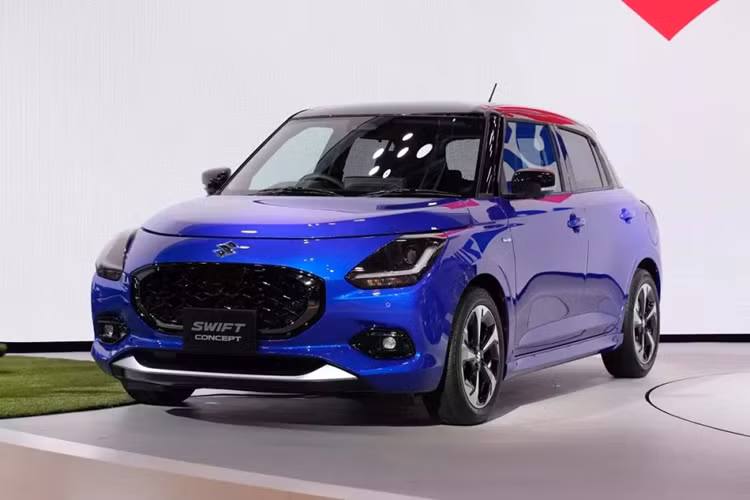 Trong khi đó, Suzuki Swift Sport 2024 được dự đoán là sẽ dùng hệ truyền động mild hybrid với máy xăng 4 xi-lanh, tăng áp, dung tích 1.4L, mô-tơ điện, hộp số sàn 6 cấp và ISG. Sức mạnh của bản Sport sẽ đạt 127 mã lực và 235 Nm.