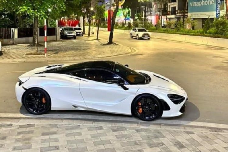 Dai gia Viet rao ban McLaren 720S chi ngang SUV 