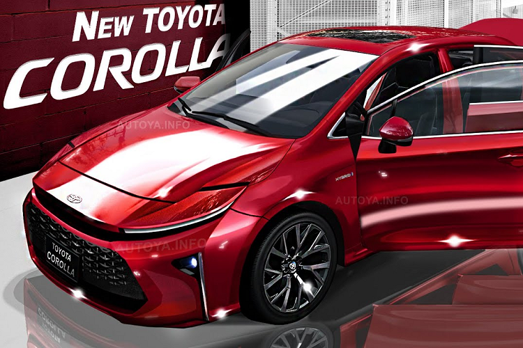 Quả thật, nếu Toyota Corolla 2024 mới được ứng dụng ngôn ngữ thiết kế của Crown và Prius thì diện mạo hứa hẹn sẽ sang, xịn và bóng bẩy không thua kém gì những mẫu xe Hàn như Hyundai Elantra…