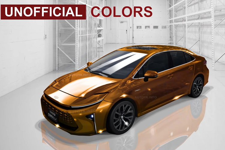 Dự kiến, thế hệ mới của Corolla sẽ ra mắt năm vào 2024 hoặc muộn nhất vào năm 2025. Nhiều khả năng, ở bản mới này, xe vẫn sẽ giữ nguyên khung gầm (GA-C) với hầu hết tùy chọn động cơ như cũ.