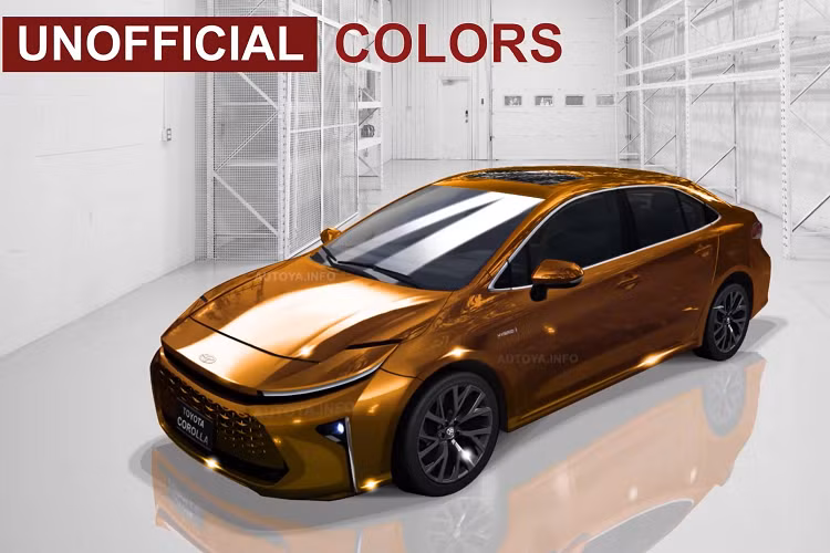 Dự kiến, thế hệ mới của Corolla sẽ ra mắt năm vào 2024 hoặc muộn nhất vào năm 2025. Nhiều khả năng, ở bản mới này, xe vẫn sẽ giữ nguyên khung gầm (GA-C) với hầu hết tùy chọn động cơ như cũ.