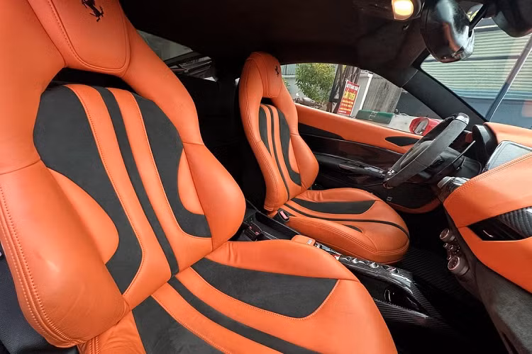 Nội công này kết hợp cùng hộp số ly hợp kép 7 tốc độ, nhờ đó, siêu xe Ferrari 488 GTB có gói độ khủng Misha Designs mất khoảng thời gian 3 giây để tăng tốc từ vị trí xuất phát lên 100 km/h trước khi đạt vận tốc tối đa 330 km/h.