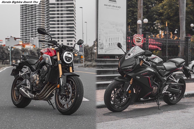 Honda Việt Nam (HVN) đã chính thức bổ sung phiên bản mới cho các mẫu xe thuộc 2 dòng naked bike và super sports 650 phân khối của mình. Theo đó, 2 dòng xe phân khối lớn là Honda CB650R và CBR650R 2023 được nhập nguyên chiếc từ Thái Lan sẽ có bộ tem cùng màu sơn mới thu hút hơn.