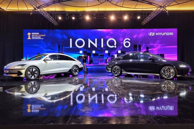Hyundai Ioniq 6 tu 1,5 ty dong tai Dong Nam A, co ve Viet Nam?-Hinh-13