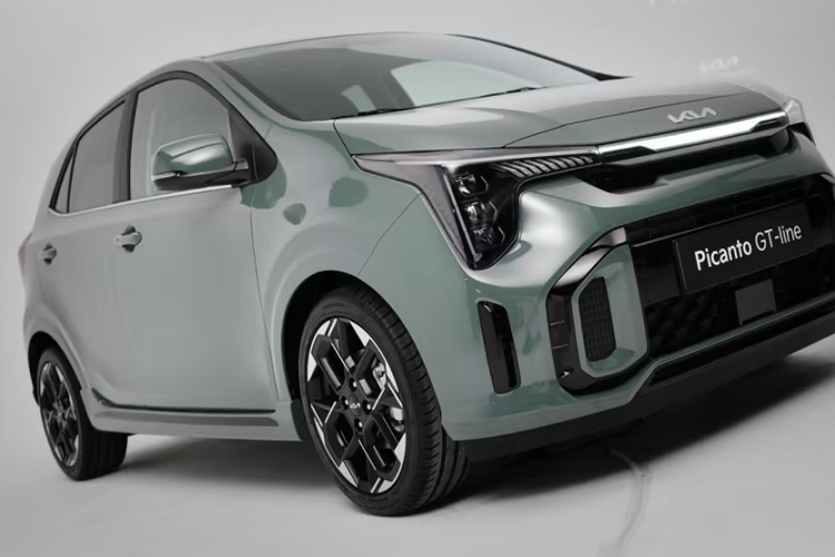 Hình ảnh rò rỉ về thiết kế của Kia Morning 2024 mới (còn có tên gọi là Picanto) vừa được đăng tải trên trang Drive của Úc. Đây là phiên bản nâng cấp giữa vòng đời (facelift) lần thứ 2 của Kia Morning thế hệ thứ 3 đã ra mắt từ năm 2017. Theo một số nguồn tin, mẫu xe đô thị này sẽ chính thức được giới thiệu tới khách hàng vào cuối tháng này.