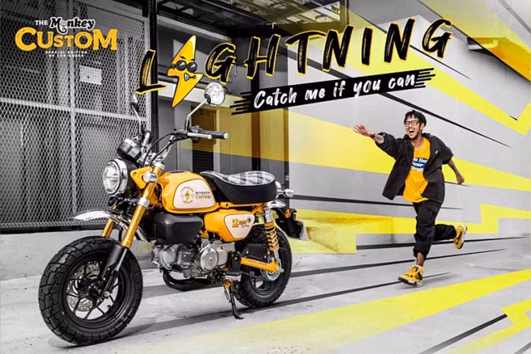 “Trái tim” của Honda Monkey Carnival là động cơ xi-lanh đơn dung tích 124cc, loại SOHC, làm mát bằng không khí và có trang bị phun xăng điện tử cho công suất 9,25 mã lực. Sức mạnh trên đi kèm với hộp số 5 cấp đem tới cảm giác lái vô cùng thú vị.