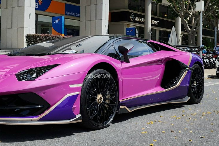 Lamborghini Aventador Roadster có chiều dài cơ sở 2.700 mm, chiều dài tổng thể 4.780 mm, chiều rộng 2.030 mm, chiều cao 1.136 mm và trọng lượng khô 1.625 kg. Tỷ lệ phân bổ trọng lượng trước sau là 43/57.