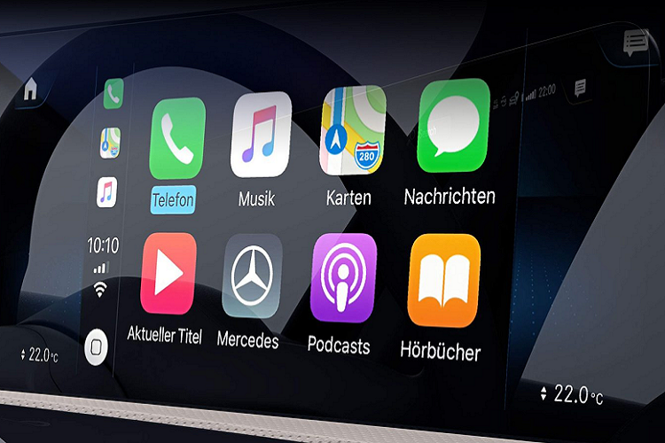 Ngoài ra, phiên bản MBUX mới còn cho phép người dùng tùy chỉnh giao diện và một số chức năng trên màn hình Hyperscreen.