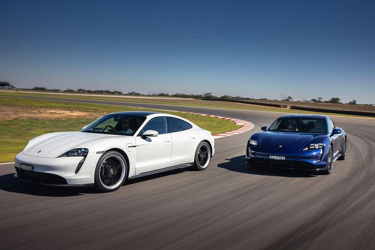 Soc voi phi thay pin Porsche Taycan bang hon 1/2 gia xe 