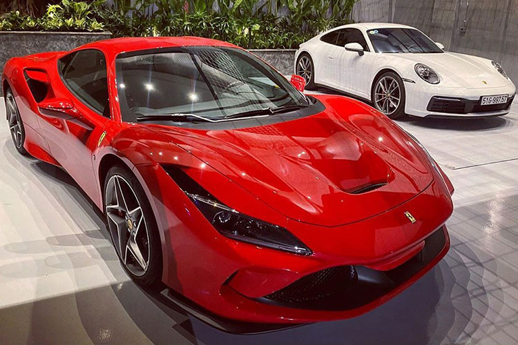 Minh Nhua tau Ferrari F8 Tributo gan 30 ty dong cua Cuong Do la-Hinh-10