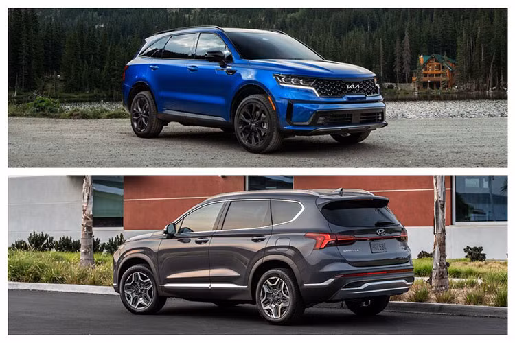 Dan Han Quoc tang mua oto Kia, giam tau xe Hyundai nam 2022