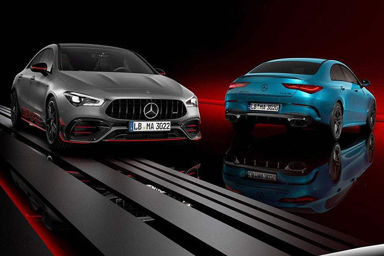 Chi tiet Mercedes-Benz CLA 2024, suc manh tang len 416 ma luc