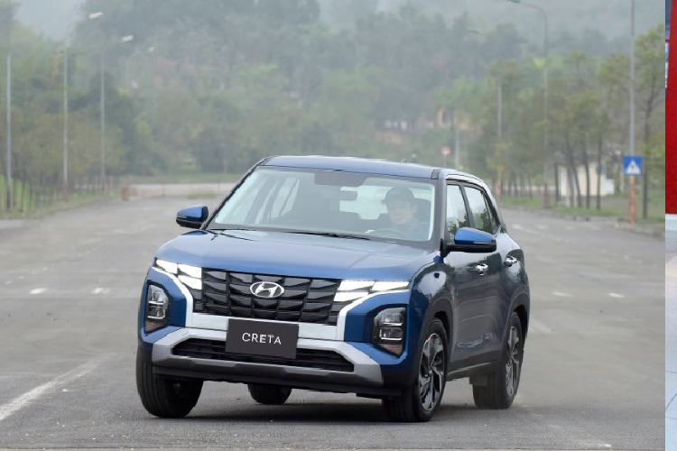  Hyundai Creta Theo số liệu được công bố bởi Hiệp hội Các nhà Sản xuất Ô tô Việt Nam (VAMA) và TC Motor, kết thúc tháng 7 vừa qua, Hyundai Creta đạt doanh số 551 xe, giảm gần 16% so với tháng 6. Kết quả này giúp Hyundai Creta đứng ở vị trí thứ 3 trong phân khúc xe gầm cao cỡ B. Lũy kế doanh số 7 tháng đầu năm 2023, mẫu xe đến từ Hàn Quốc đạt 4.988 xe được bàn giao đến tay khách hàng.