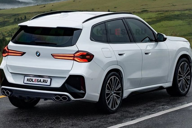 Điểm thay đổi lớn nhất trên BMW X3 2024 mới chính là thiết kế cụm đèn pha và đèn hậu. Ngoài ra, hốc gió trung tâm cũng được tinh chỉnh lại và tay nắm cửa cũng sẽ chuyển sang dạng ẩn, thay vì kiểu dáng truyền thống như hiện tại.