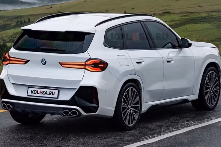 Điểm thay đổi lớn nhất trên BMW X3 2024 mới chính là thiết kế cụm đèn pha và đèn hậu. Ngoài ra, hốc gió trung tâm cũng được tinh chỉnh lại và tay nắm cửa cũng sẽ chuyển sang dạng ẩn, thay vì kiểu dáng truyền thống như hiện tại.