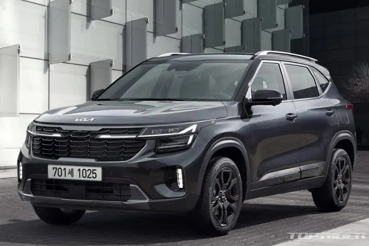 Bên cạnh đó, Kia Seltos 2024 bản Prestige cao cấp sẽ được trang bị núm xoay chuyển số tại cụm điều khiển trung tâm và lẫy chuyển số gắn vô lăng thay cho cần số truyền thống. Loại trang bị này trước đây chỉ được dùng trên các mẫu xe cao cấp hơn của hãng như Sorento và Carnival.