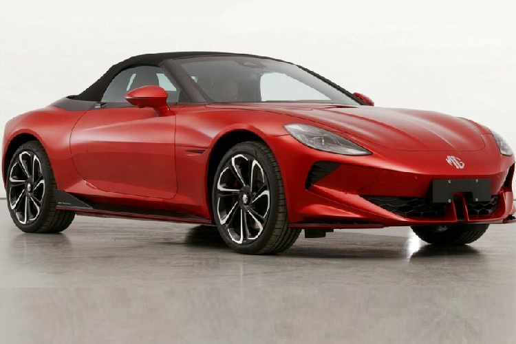 Theo hãng MG, Cyberster ra đời nhằm tri ân gốc gác Anh quốc của mình. So với phiên bản concept, MG Cyberster 2024 chạy điện sở hữu thiết kế tiết chế hơn, phù hợp với xe thương mại hơn. Tuy nhiên, vẻ ngoài đậm chất thể thao và ấn tượng của mẫu xe này vẫn được giữ lại.