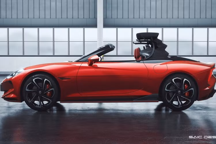 Theo ông Carl Gotham, Giám đốc trung tâm thiết kế của MG ở Marylebone, London, Anh quốc, Cyberster đánh dấu sự bắt đầu của một chương mới cho thương hiệu xe này. Ông nhấn mạnh tầm quan trọng của phong cách thiết kế vừa tôn trọng di sản thương hiệu vừa hiện đại được áp dụng cho Cyberster.