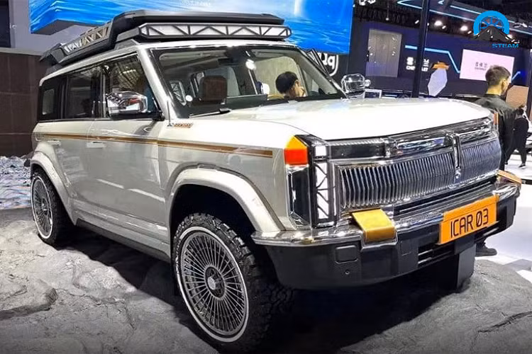 Hệ thống truyền động của iCar 03 được trang bị pin LFP của CATL. Thông số của nó vẫn chưa được tiết lộ. Tuy nhiên, trước đó Chery đưa tin mẫu SUV này sẽ có phạm vi hoạt động lên tới 500 km. Đối với động cơ điện, có một động cơ điện tử đơn công suất 135 kW (184 mã lực) nằm ở trục trước.