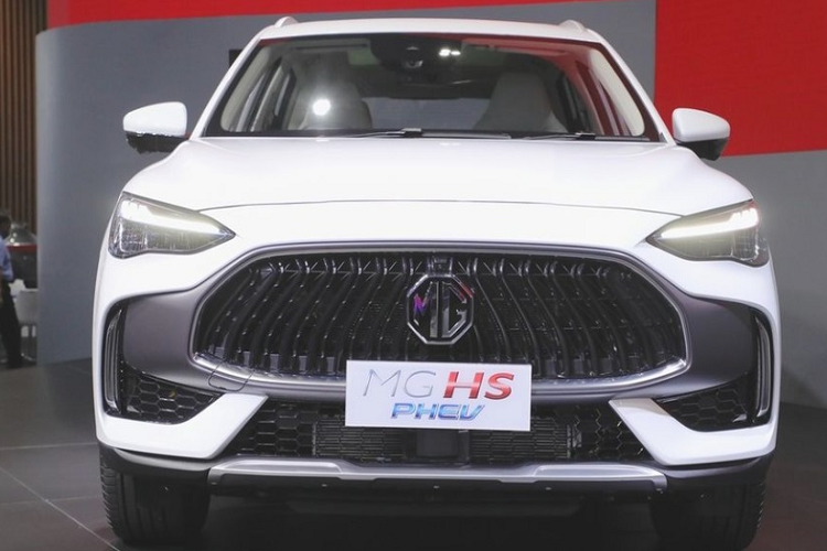 Xe được trang bị lưới tản lớn, đi kèm các nan nằm dọc sơn màu đen bóng và uốn lượn mềm mại theo phong cách thác nước. Cụm đèn pha LED có thiết kế sắc sảo hơn, có thể tự động điều chỉnh luồng sáng cao/thấp và tích hợp dải đèn LED định vị ban ngày.