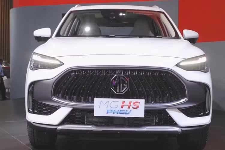 Xe được trang bị lưới tản lớn, đi kèm các nan nằm dọc sơn màu đen bóng và uốn lượn mềm mại theo phong cách thác nước. Cụm đèn pha LED có thiết kế sắc sảo hơn, có thể tự động điều chỉnh luồng sáng cao/thấp và tích hợp dải đèn LED định vị ban ngày.