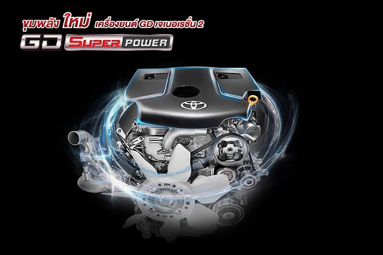 Đi kèm với đó là các tùy chọn hộp số sàn 5 cấp hoặc 6 cấp, số tự động 6 cấp.