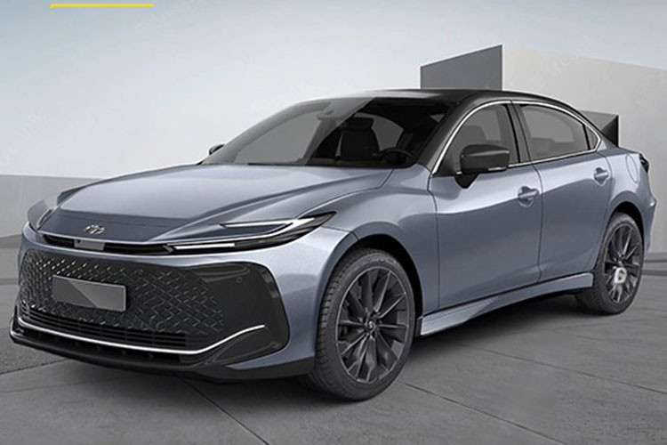 Toyota Camry 2024 se the thao va ca tinh khong kem Toyota Crown