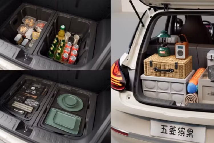 Nếu tình trạng hôn nhân của bạn đang ở dạng tìm hiểu hay mới kết hôn, chưa có con, bạn hoàn toàn có thể tạo ra chỗ ngủ di động trong xe bằng cách chọn một chiếc giường bơm hơi kích thước đầy đủ tùy chọn vừa vặn hoàn hảo trong khoang sau.