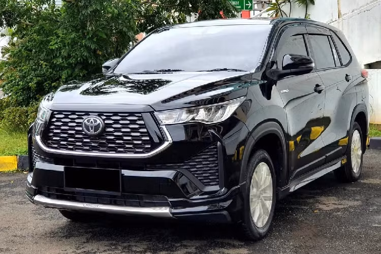 Toyota Innova 2024 ve Viet Nam voi 3 phien ban, nhap khau Indonesia