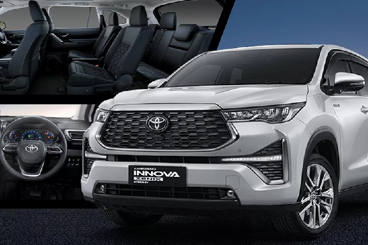 Giá xe Toyota Innova 2024 vẫn chưa công bố chính thức tại Việt Nam, nhưng giới chuyên gia nhận định giá bán của mẫu MPV này sẽ cao hơn đáng kể so với bản tiền nhiệm do những nâng cấp như trên. Hiện tại, xe có 4 phiên bản với giá niêm yết khởi điểm từ 755 đến 995 triệu đồng.