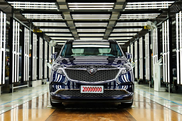 Ngoài ra, mẫu sedan điện thuần Buick Velite 6 phiên bản 430 km đã được ra mắt vào cuối tháng 8. Hiện tại, có ba mẫu xe được rao bán với mức giá dao động từ 112.800-168.900 nhân dân tệ.