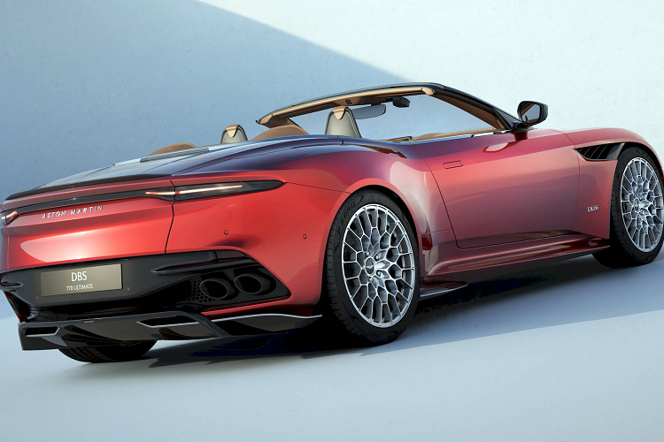 Đến nay, thương hiệu xe thể thao thượng lưu có trụ sở tại Gaydon, Anh Quốc mới công bố tiếp về hình ảnh của bản Volante, thông qua phần mềm 3D Configurator cho phép tất cả mọi người có thể tùy biến chiếc xe Aston Martin yêu thích.