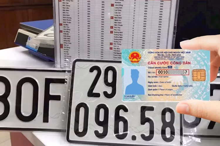 Nguoi ban oto khong nop lai bien so va dang ky bi phat ra sao?