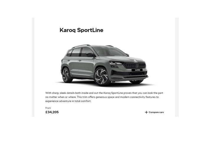 Kodiaq sẽ cạnh tranh trực tiếp với Volkswagen Tiguan, Peugeot 5008, Hyundai SantaFe, Kia Sorento, Mazda CX-8,... đang được phân phối tại Việt Nam. Các xe này có giá giao động từ hơn 1 tỷ đến 1 tỷ 500 triệu. Cá biệt dòng Volkswagen Tiguan có giá từ 1 tỷ 700 triệu đến 1 tỷ 900 triệu.