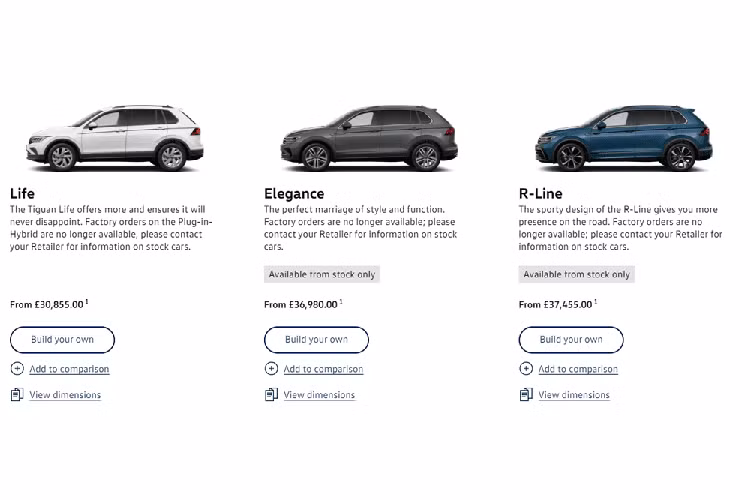 Vậy so với thương hiệu Volkswagen tại châu Âu, Skoda được định giá ngang bằng hoặc có phần nhỉnh hơn tại một số phiên bản. Nhìn chung, giá của hai dòng xe Kodiaq và Karoq tại châu Âu không hề rẻ hơn so với các dòng xe cùng phân khúc. 