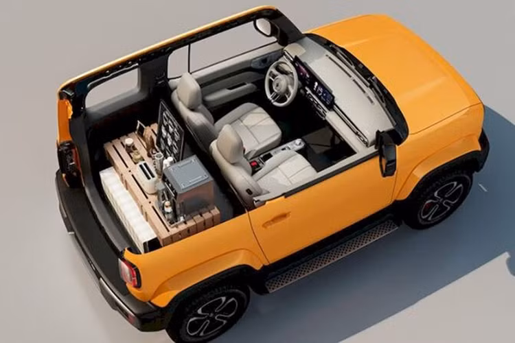 Cuối cùng là những trang bị an toàn như hệ thống chống bó cứng phanh ABS, cân bằng điện tử, hỗ trợ khởi hành ngang dốc, cảm biến lùi, cảnh báo áp suất lốp, phanh khẩn cấp tự động, cảnh báo tiền va chạm, cảnh báo lệch làn đường, cảnh báo phương tiện đến gần khi mở cửa, cảnh báo điểm mù, camera 360 độ và tính năng hỗ trợ đỗ xe thông minh.