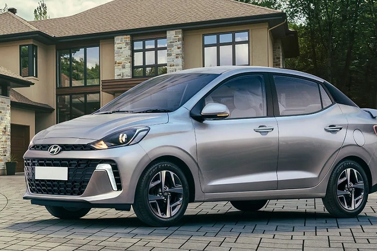 Không chỉ hé lộ phiên bản mới của mẫu xe hatchback đô thị Grand i10 ở thị trường Ấn Độ, hãng xe Hàn còn vén màn cả Hyundai Aura 2023 mới trước thềm triển lãm Auto Expo năm nay. 