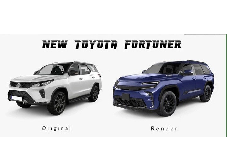 Toyota Fortuner 2024 se chung khung gam voi Land Cruiser va Lexus LX-Hinh-2