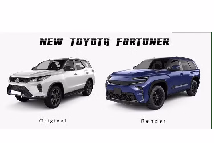 Toyota Fortuner 2024 se chung khung gam voi Land Cruiser va Lexus LX-Hinh-2