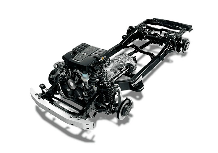 Toyota Fortuner 2024 se chung khung gam voi Land Cruiser va Lexus LX-Hinh-3