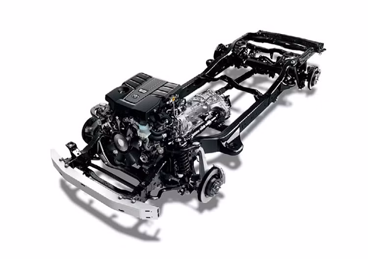 Toyota Fortuner 2024 se chung khung gam voi Land Cruiser va Lexus LX-Hinh-3