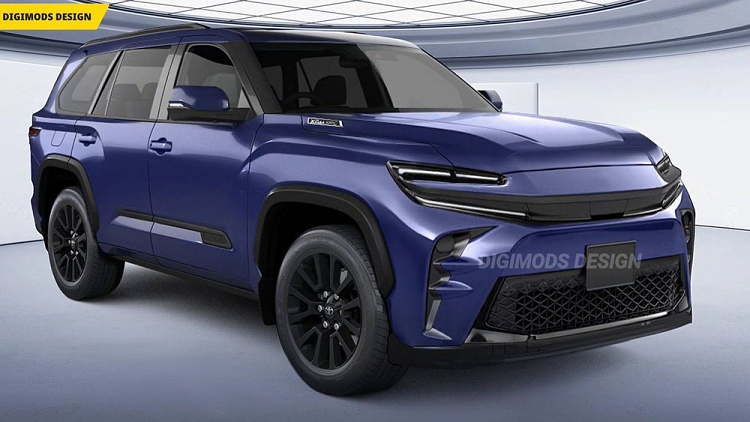 Toyota Fortuner 2024 se chung khung gam voi Land Cruiser va Lexus LX